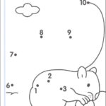 Preschool Connect The Dots Worksheets 1 10 1365542 Free