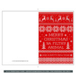 Printable Christmas Card MountainModernLife