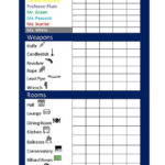 Printable Clue Score Card For The Pre Reader Etsy In