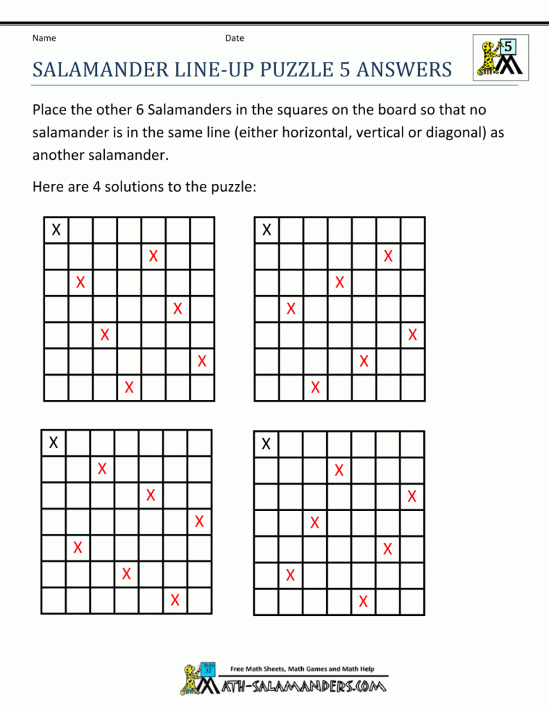 Printable Crossword Puzzle For Grade 5 Printable