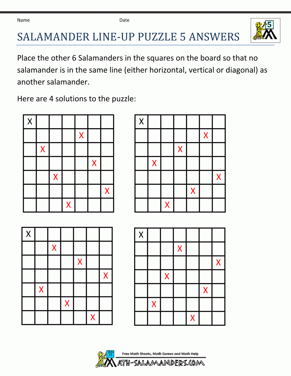 Printable Crossword Puzzle For Grade 5 Printable 