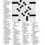 Printable Crossword Puzzles 2010 Printable Crossword Puzzles