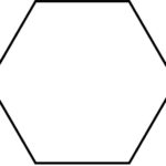 Printable Pic Of A Hexagon Shapes For Kids Regular