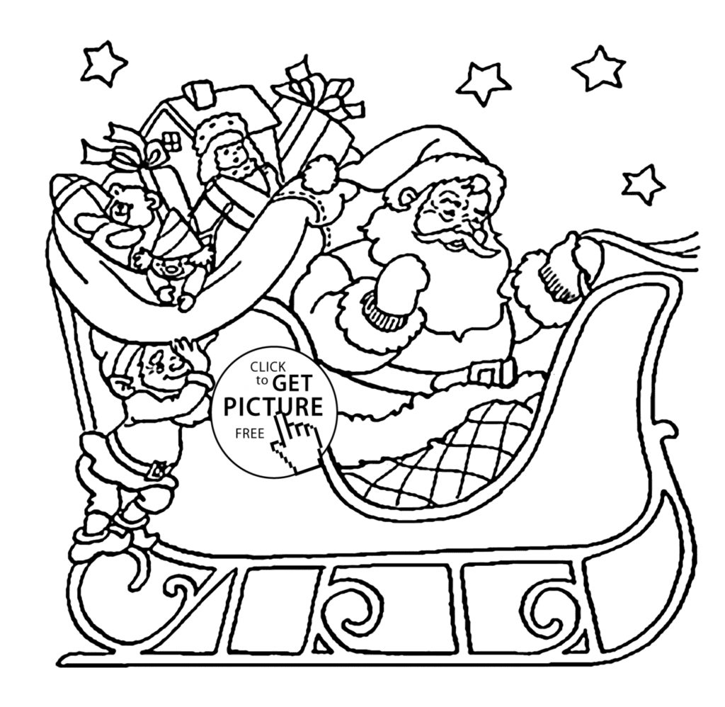 Free Printable Santa Sleigh Templates FreePrintableTM free-printable-santa-sleigh-templates-freeprintabletm