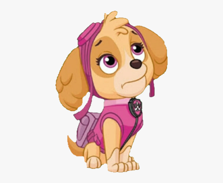 Printable Skye Paw Patrol Clipart HD Png Download 