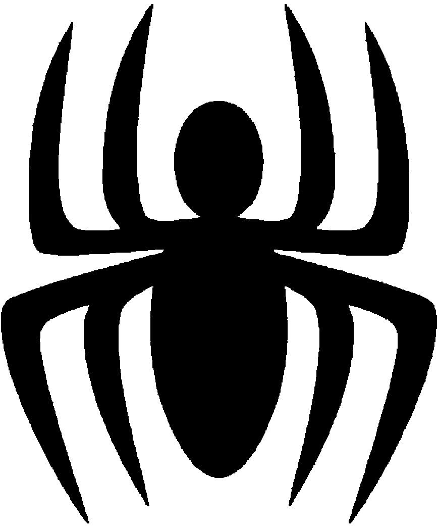 Printable Spider Man Symbol With Images Free Spiderman 