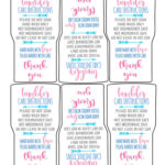 Printable Tumbler Care Instructions Google Search