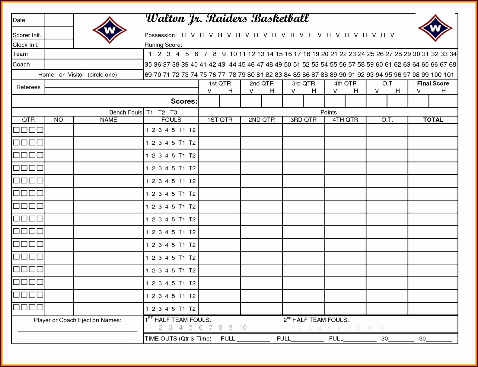 Printable Volleyball Stat Sheets Free Free Printable A To Z