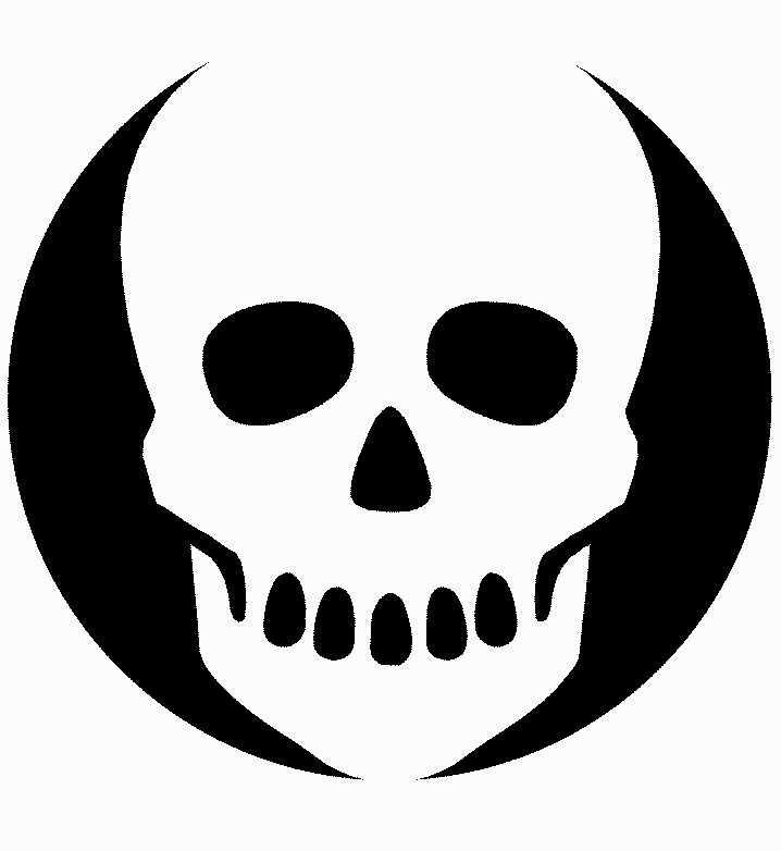 Pumpkin Stencils Skeleton Skeleton Pumpkin Stencil