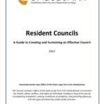 Resident Council Meeting Template Ten Small But Important