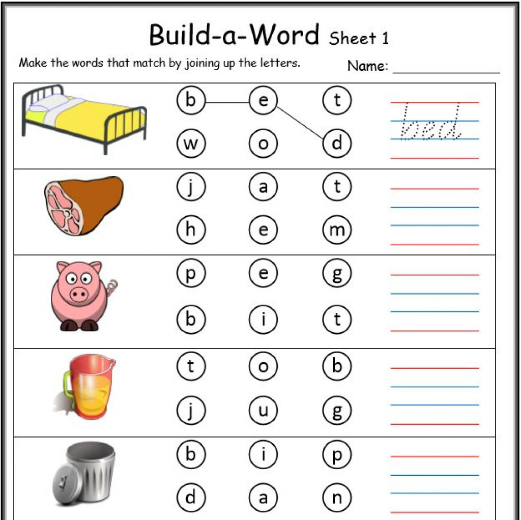 Resources Phonics Cvc Worksheets Cvc Worksheet 