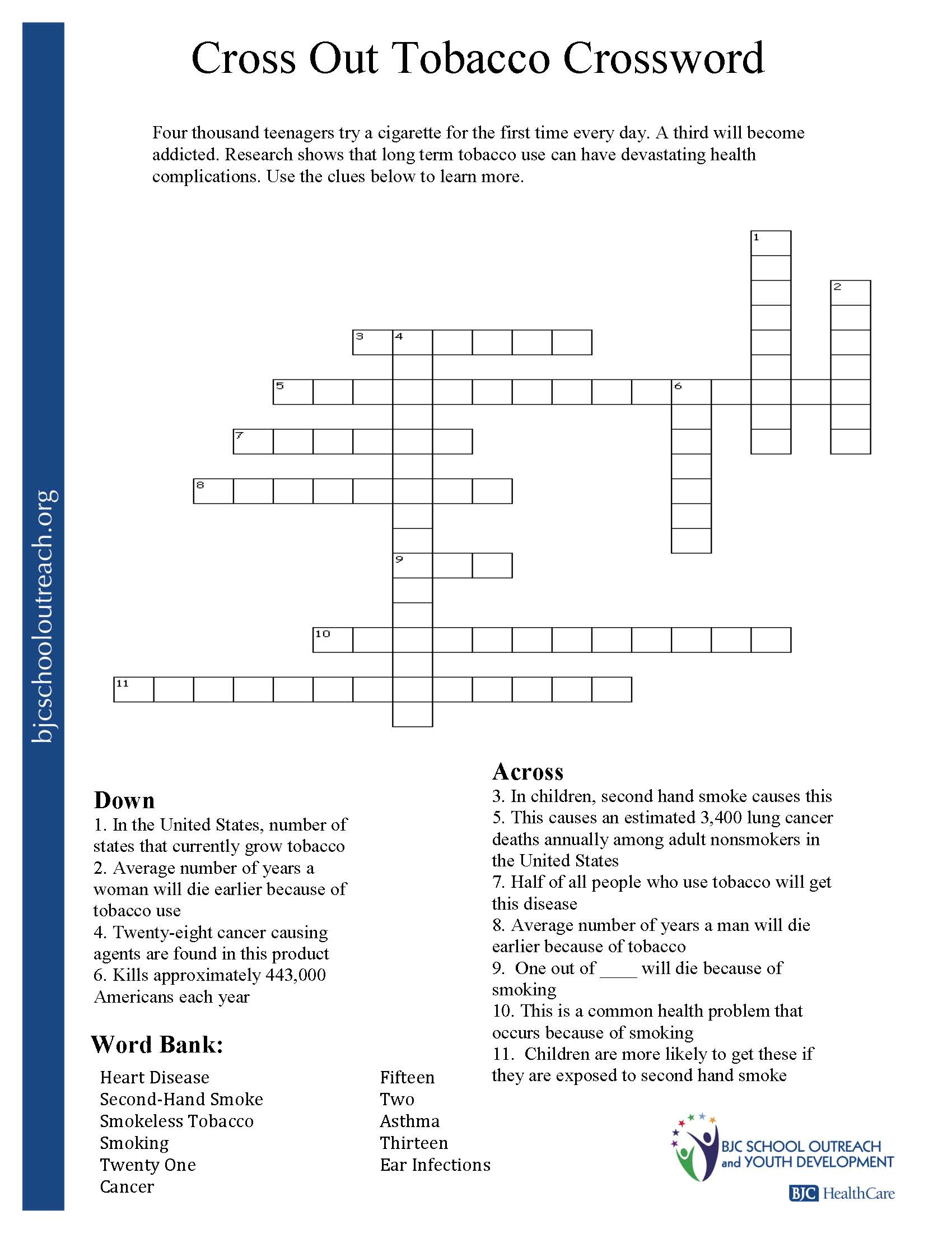 Respect Crossword Puzzle Printable Printable Crossword 