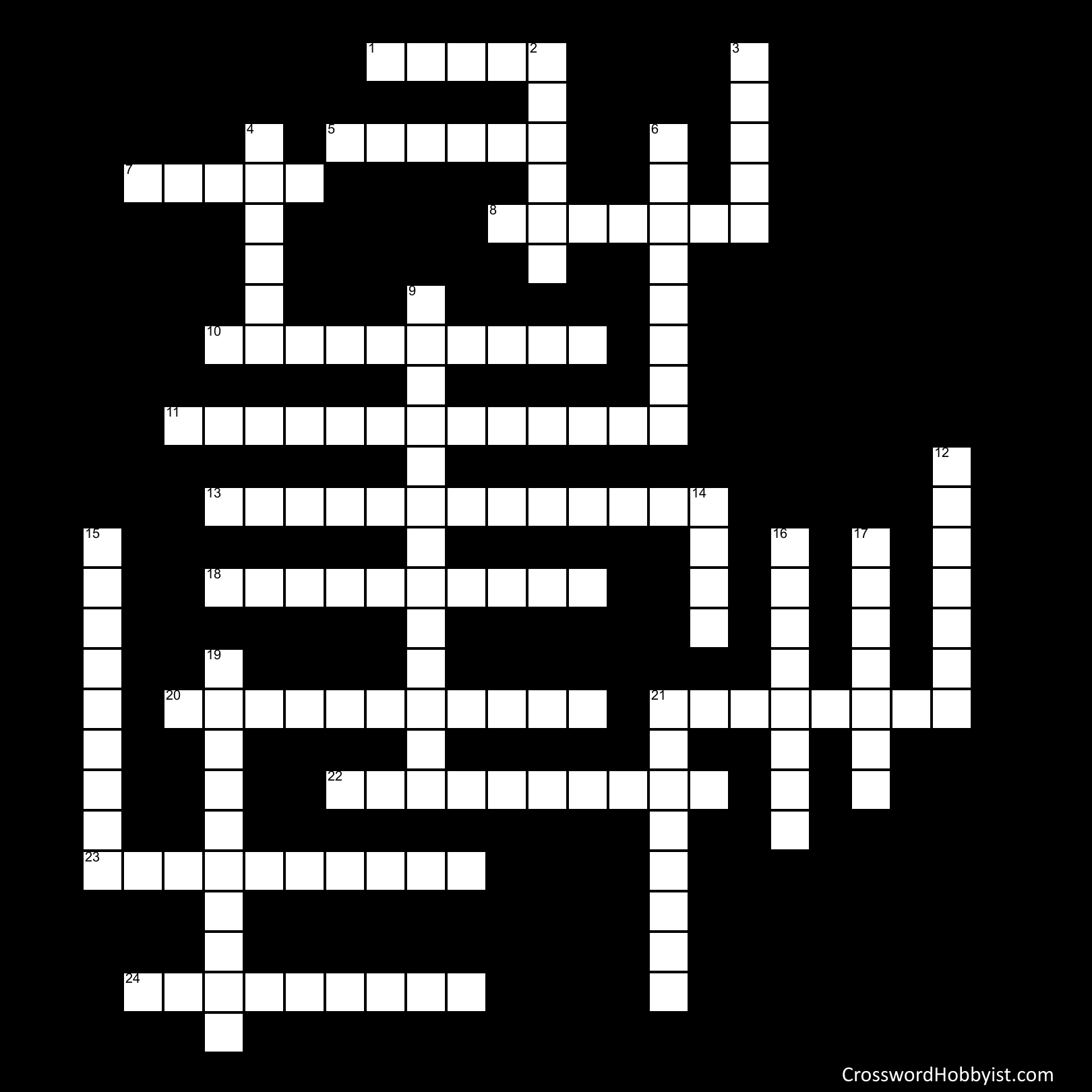 RESPECT Crossword Puzzle