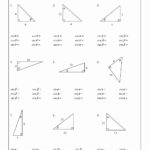 Right Triangle Trig Worksheet Answers Beautiful Free Fact