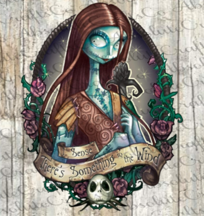 Sally Nightmare Before Christmas PNG PRINTABLE DECAL Etsy