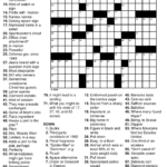 September 2010 Matt Gaffney S Weekly Crossword Contest
