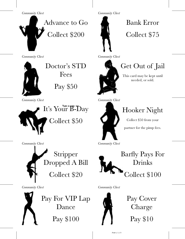 Sexy Games For Married Couples Red Light District Sexopoly