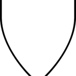 Shield Drawing Template At GetDrawings Free Download