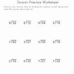 Simple Division Worksheets Math Division Math Division
