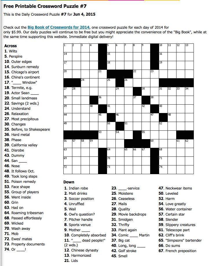 Star Magazine Crossword Puzzle Online Free How To Do This 