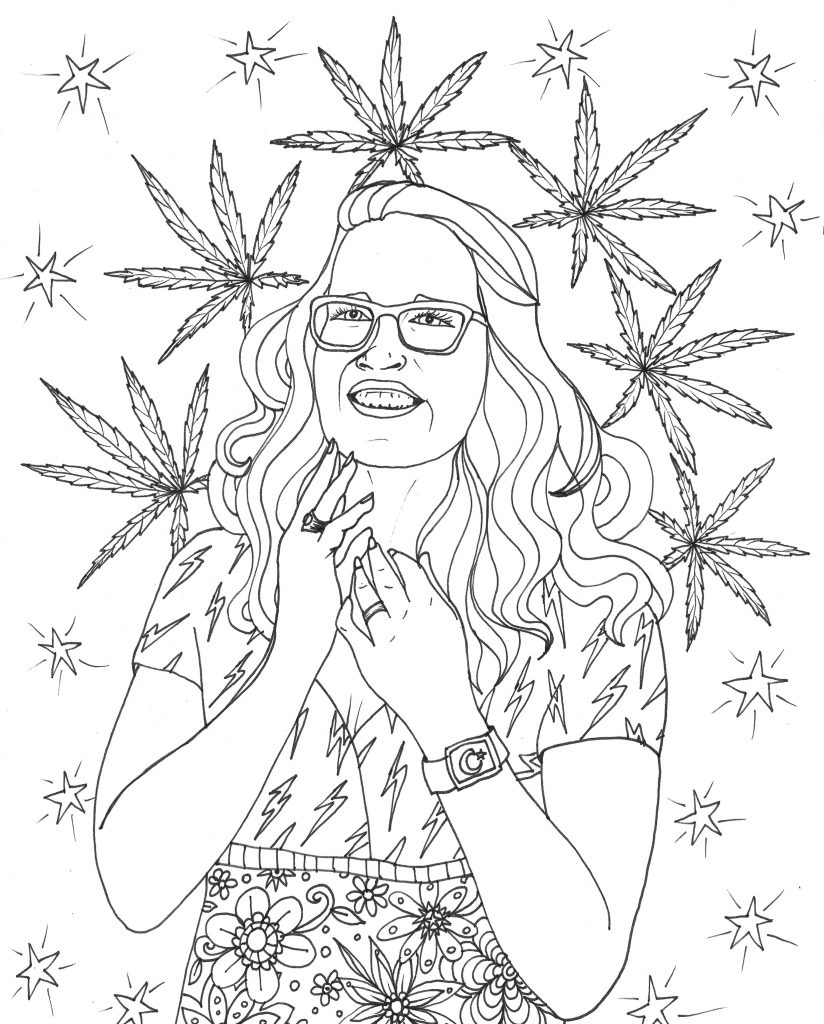 Stoner Coloring Book NEO Coloring