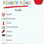 Teacher S Favorite Things A Must Have Printable For Room