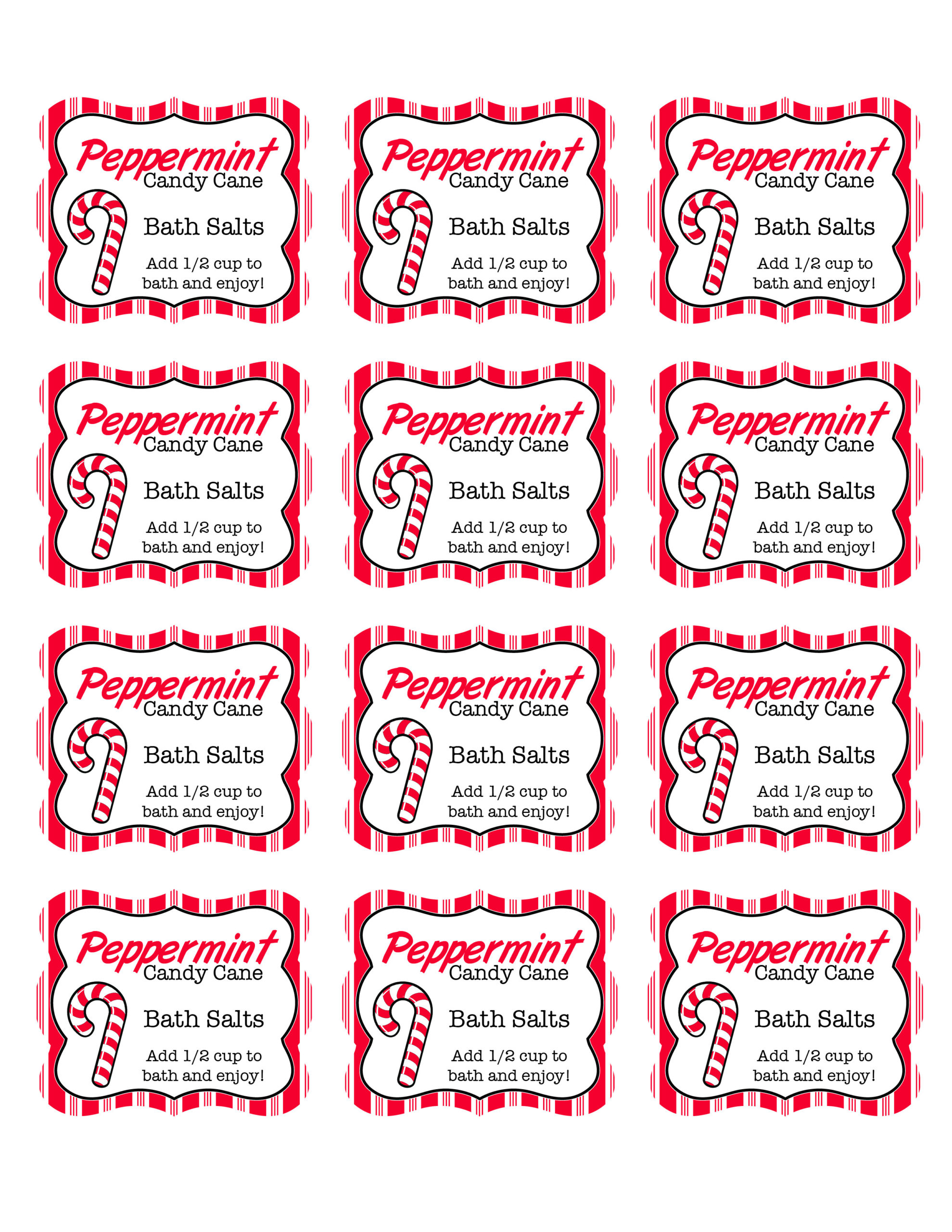 The 21 Best Ideas For Christmas Candy Gram Template Best