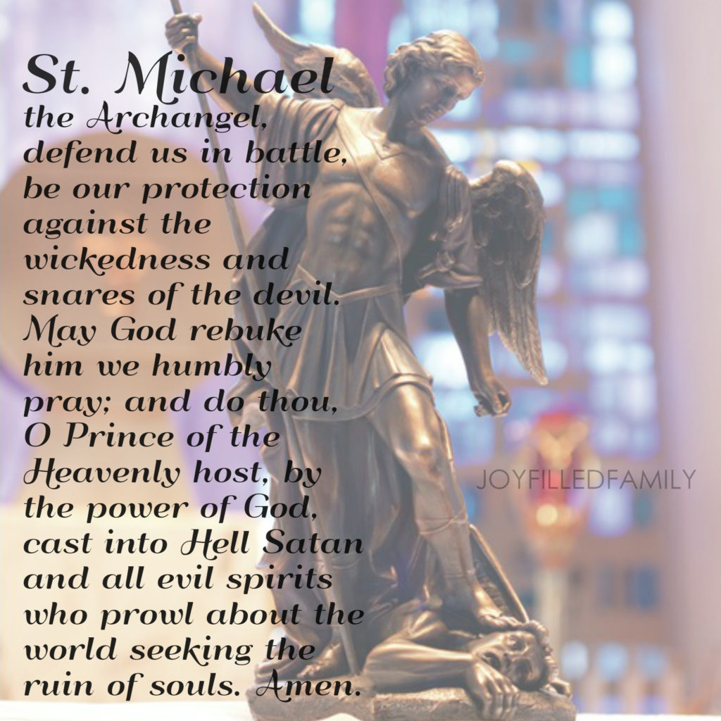 The Dedication Of St Michael The Archangel