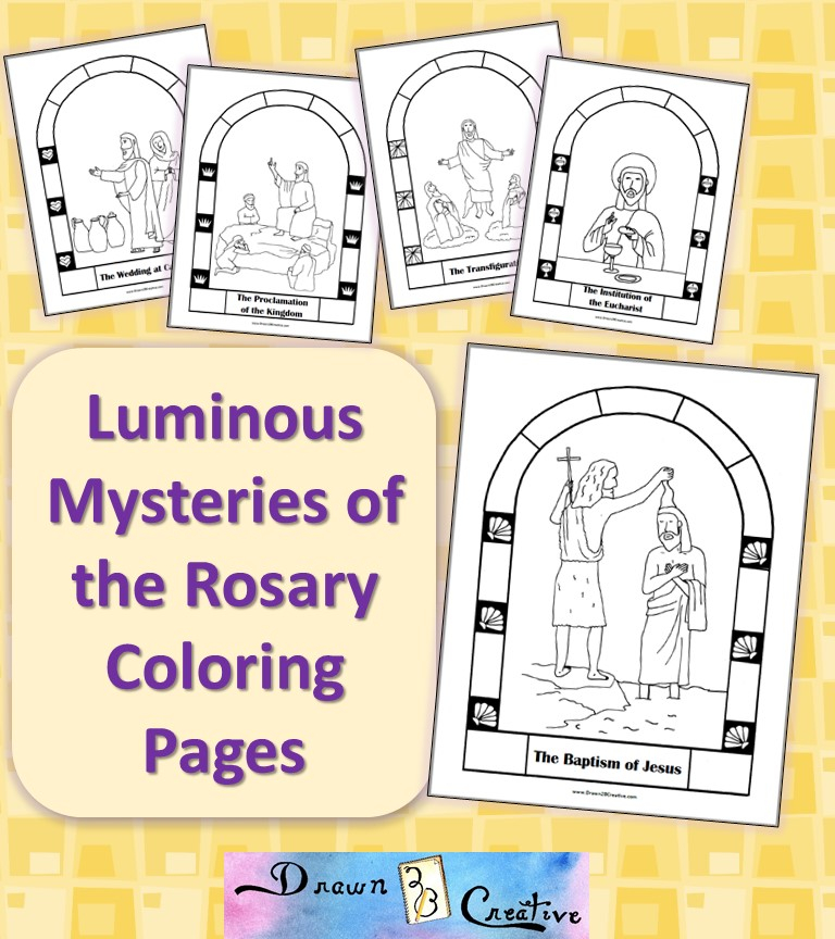 The Fifth Luminous Mystery The Institution Of The 