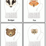 The Mitten Sequence Cards Jan Brett This Board Has A