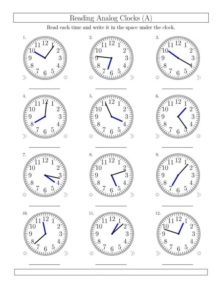 Time Elapsed Worksheets In 2020 Clock Worksheets Analog 