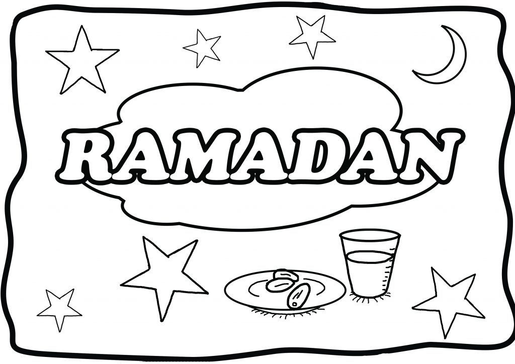 Top 10 Ramadan Coloring Pages COLORINGDOO