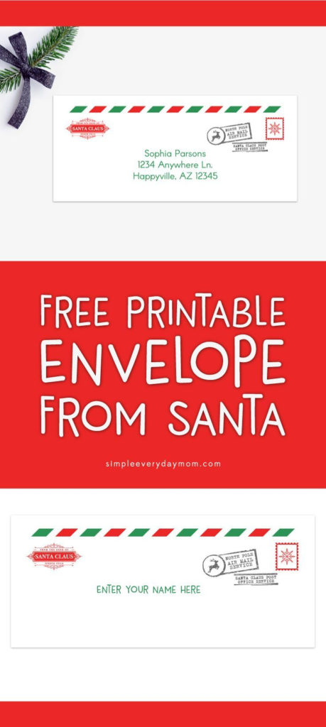 Use These Editable Letters From Santa For A Magical