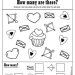 Valentine S Day Worksheets For Preschoolers Free