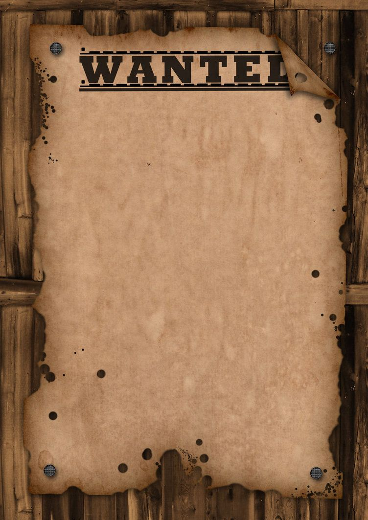Wanted Poster Template Google Search Wanted Template 