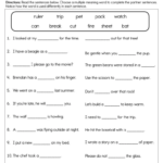 Words With Multiple Meanings Worksheet Multiple Meaning