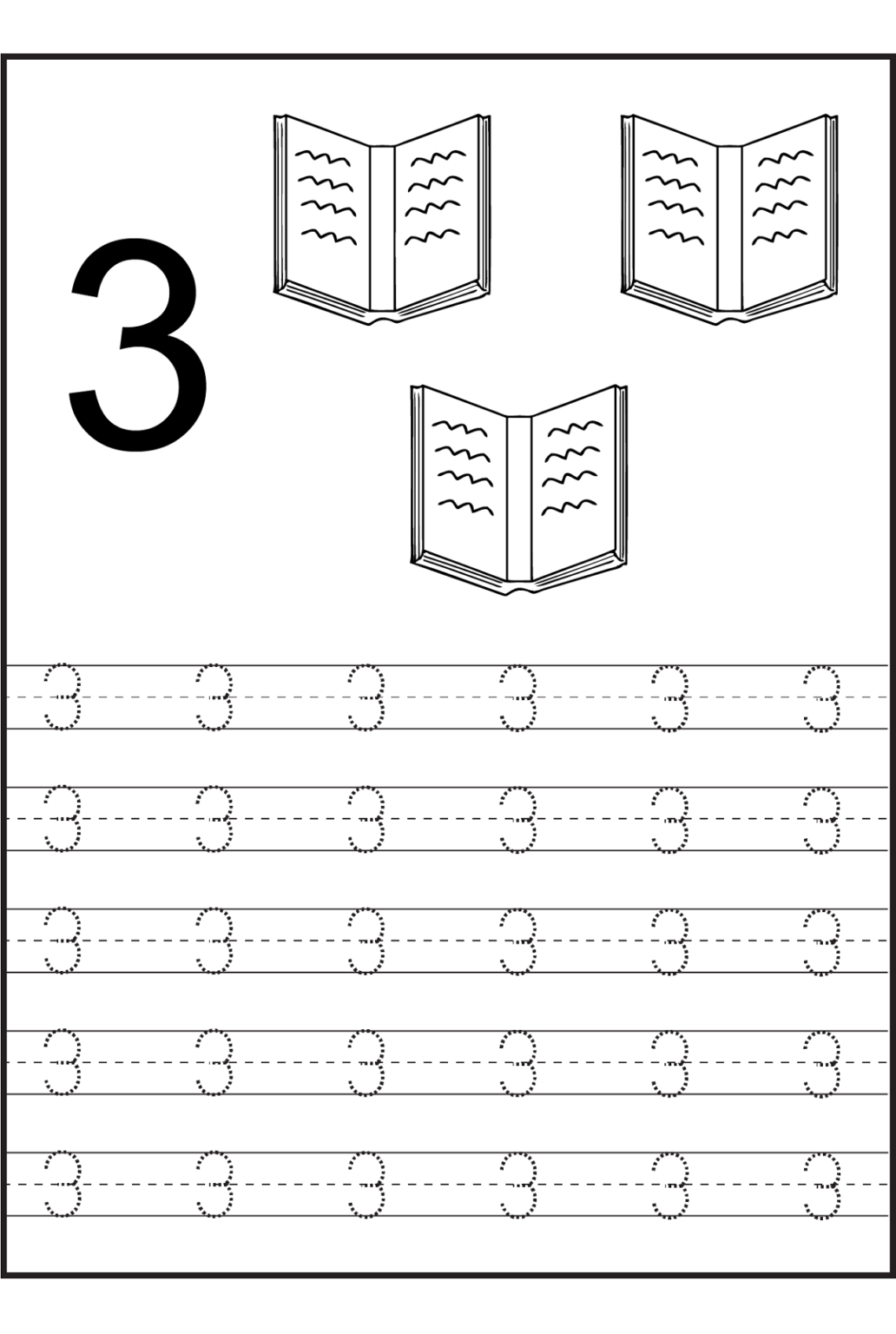 Worksheets For 2 Years Olds Activity Shelter | FreePrintableTM.com