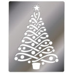 Xmas Tree Stencils HD Christmas Stencils Christmas