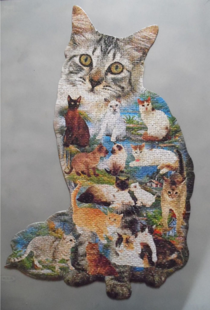 1000 Cat Shaped Jigsaw Wiki
