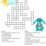 12 Challenging Easter Crossword Puzzles KittyBabyLove