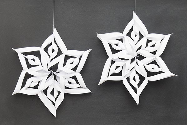 3D Paper Star Kids Crafts Fun Craft Ideas 