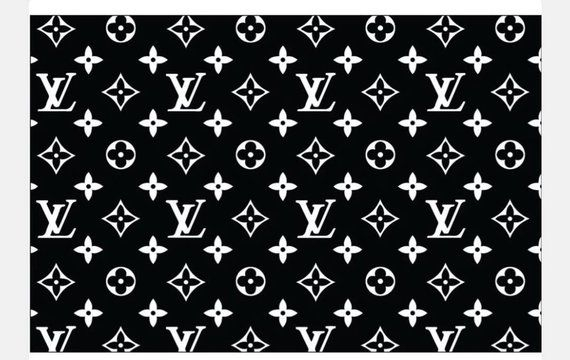 4 Louis Vuitton Vinyl Painting Stencil High Quality 