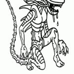 Alien Coloring Pages To Download And Print For Free