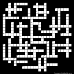 Bible Crossword Matthew Crossword Puzzle