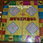 Business Board Game Chance Rest House Community