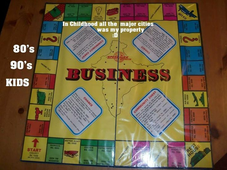 Business Board Game Chance Rest House Community 