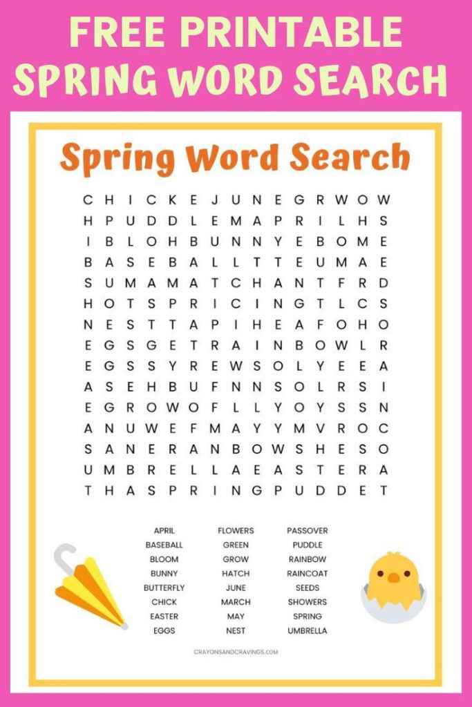 Butterfly Word Search Printable Worksheets Word Search