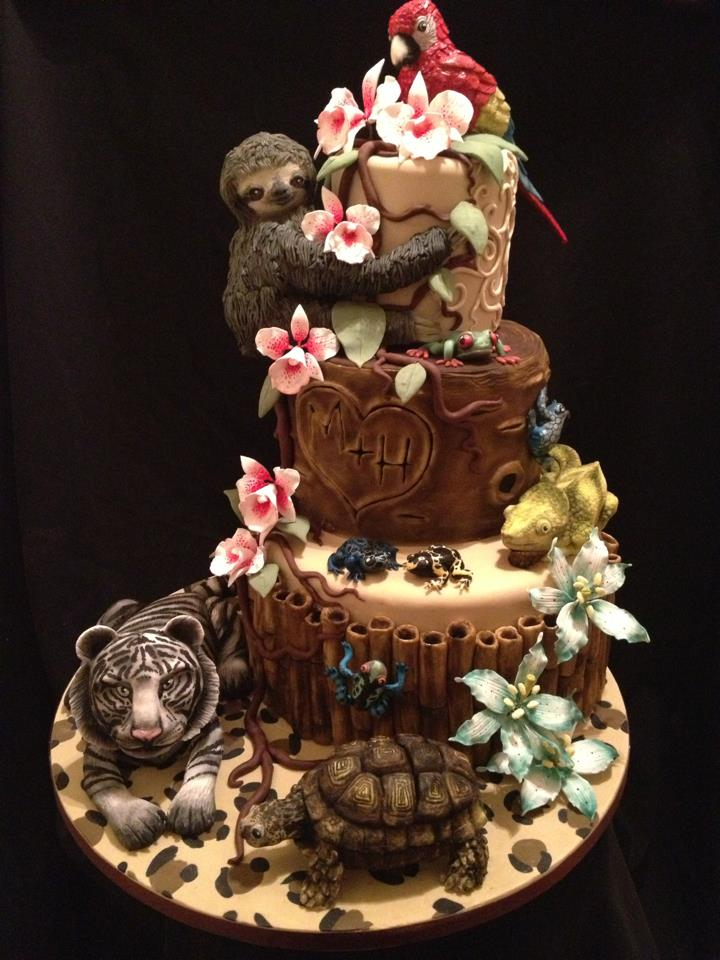 Cake Archives Sloths au