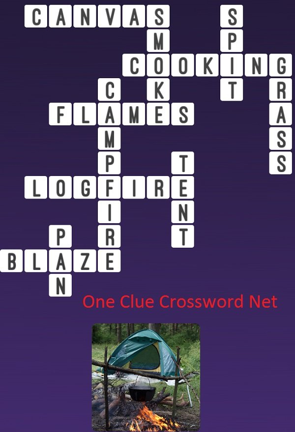 Camp Fire Get Answers For One Clue Crossword Now