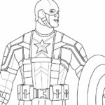 Captain America Coloring Pages To Download And Print For Free